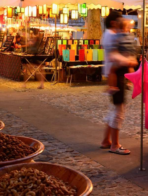 marché nocturne