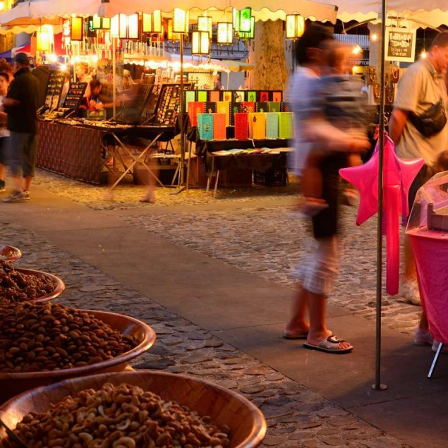 marché nocturne