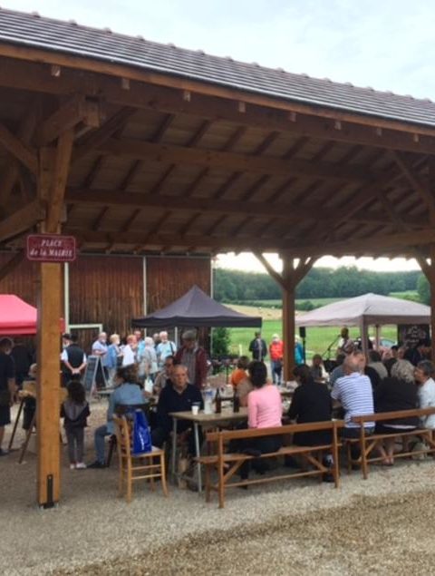 inauguration du marché