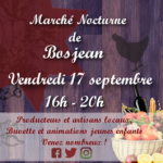 Marché de producteurs ce 1er octobre