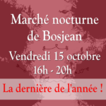 Marché de producteurs ce 1er octobre