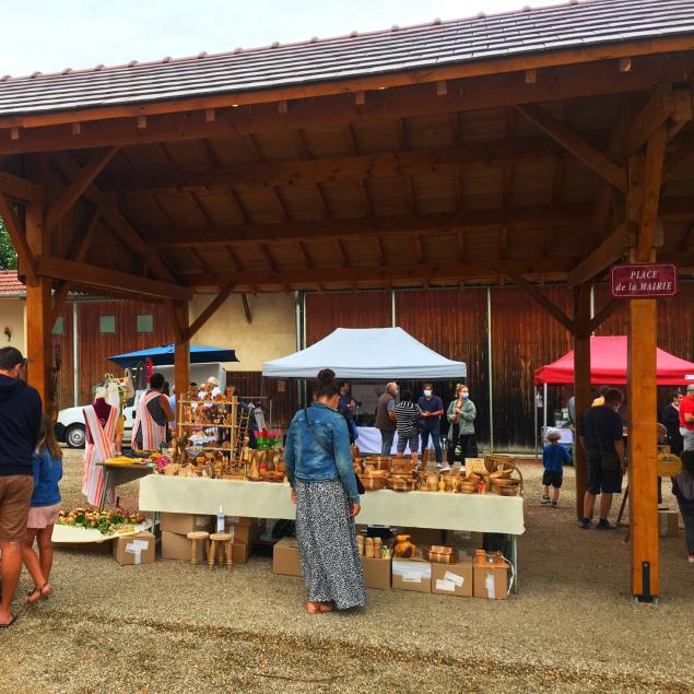 aperçu marché de Bosjean 2021