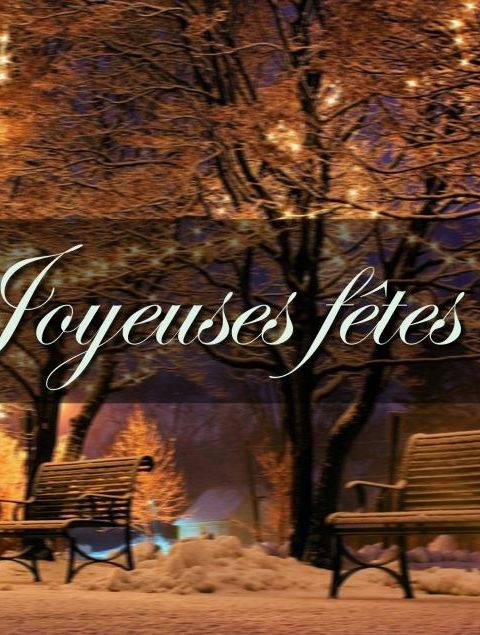 joyeuses fetes