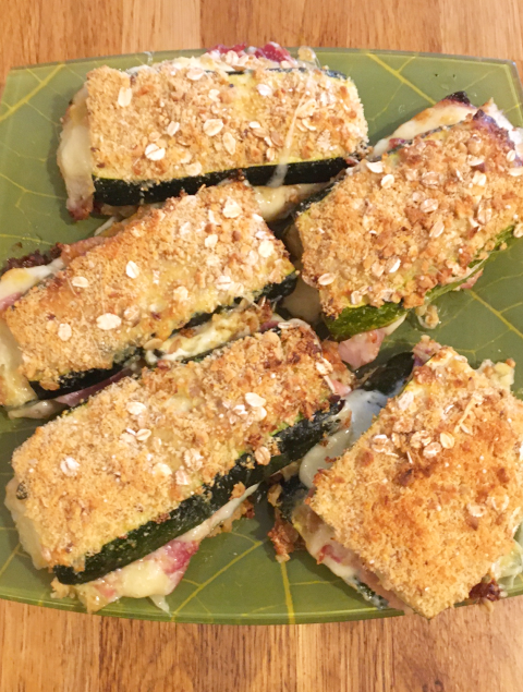 cordon bleu de courgette