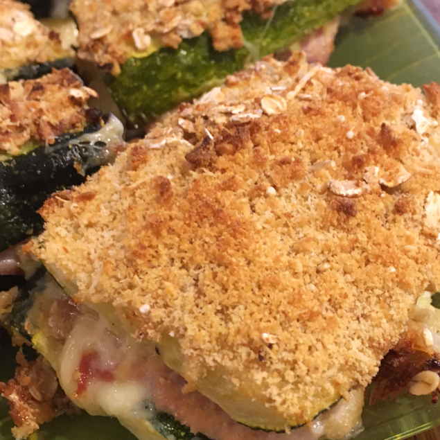 cordon bleu de courgette