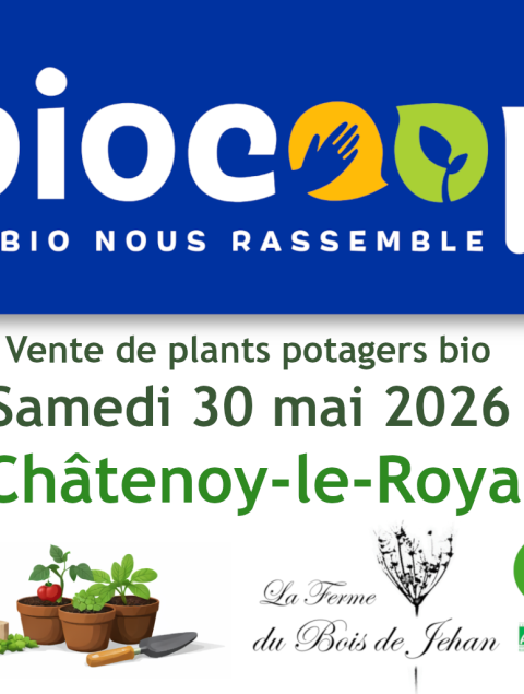 Biocoop Châtenoy-le-Royal