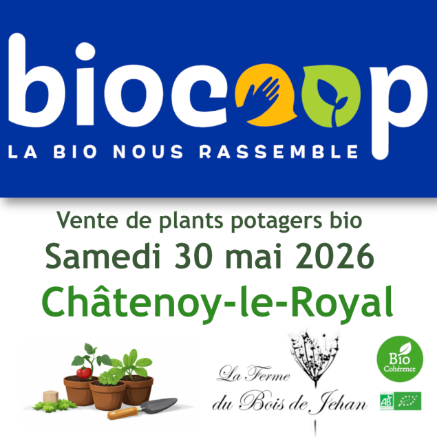 Biocoop Châtenoy-le-Royal